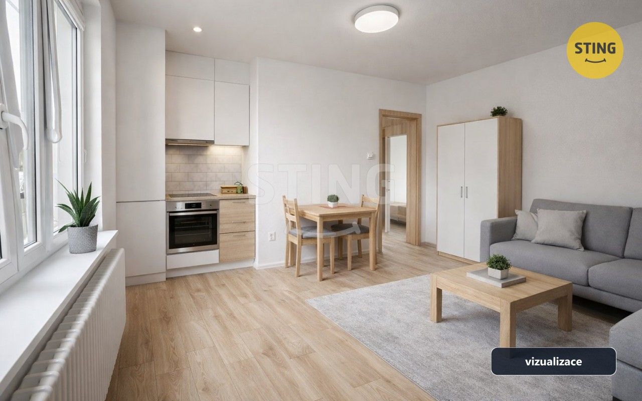 1+kk, Dlouhá třída, Havířov, 25 m² - 2