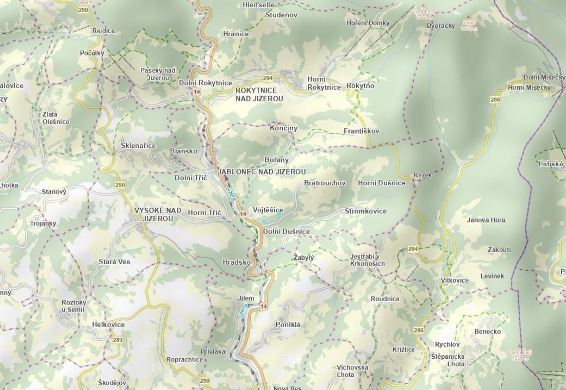 Zemědělský pozemek · 12 355 m² · Jablonec nad Jizerou - 4