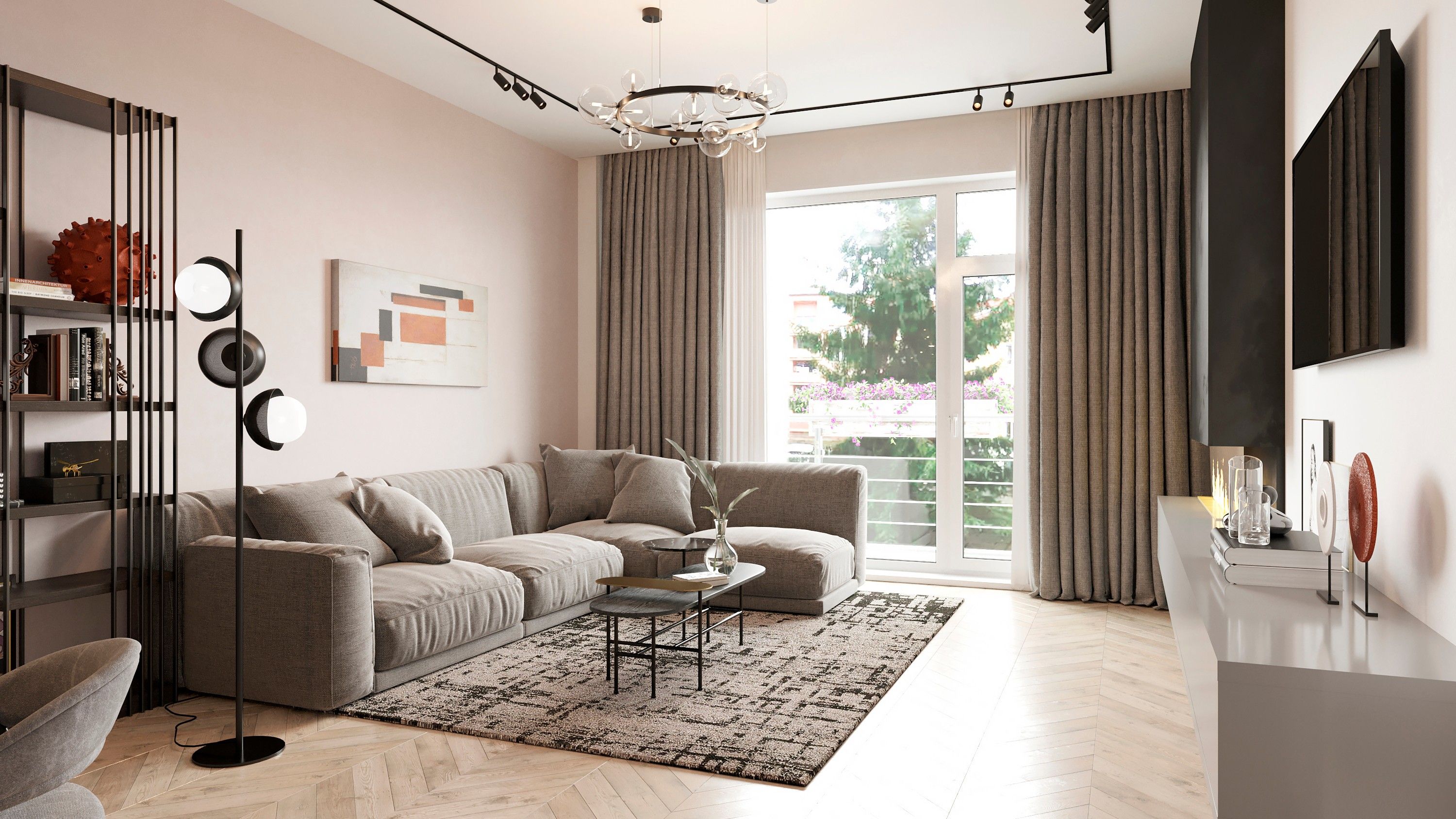 Prodej byt 2+kk - Moskevská 1587/70, Karlovy Vary, 74 m²