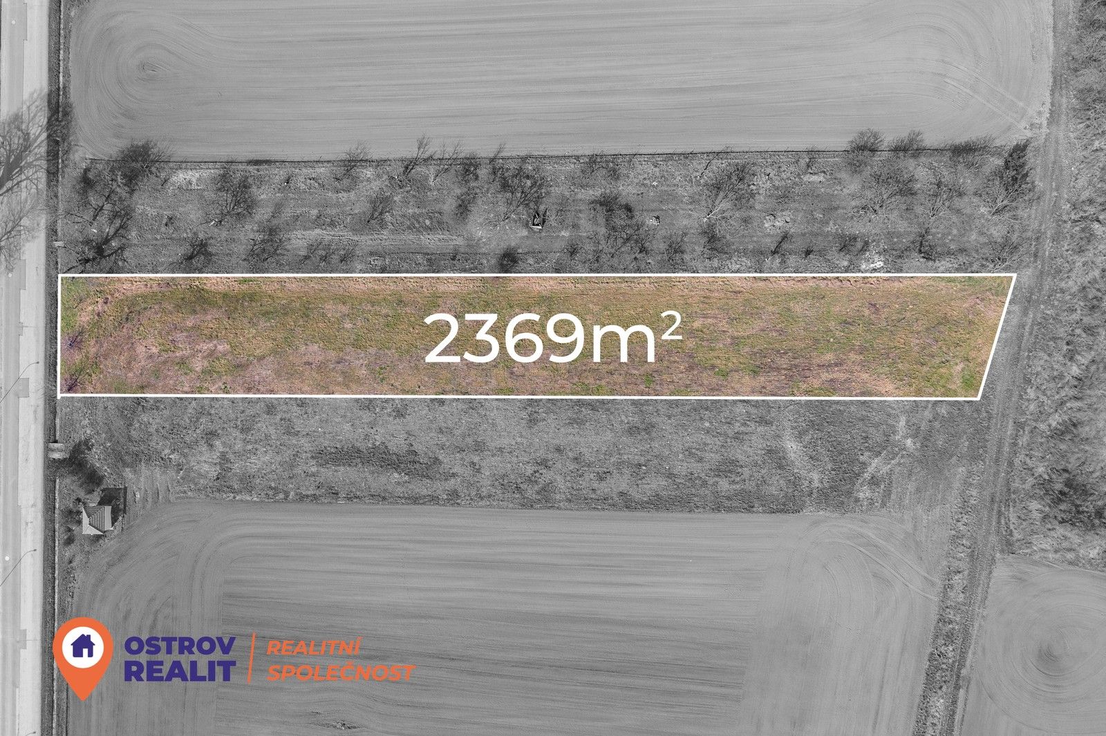 Pozemky pro bydlení, Držovice, 2 369 m² - 2