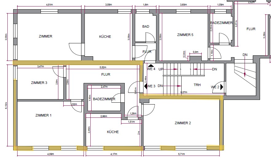 3+1, Garmannstr. 11, , Severní Porýní-Vestfálsko, 74 m² - 2