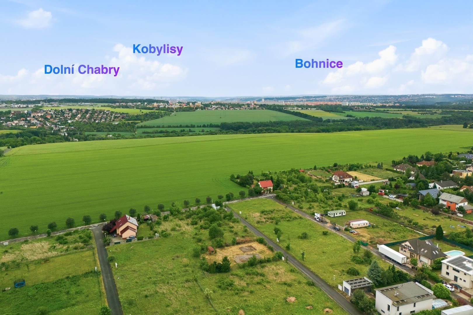 Prodej pozemek pro bydlení - Ječná, Zdiby Brnky - 2