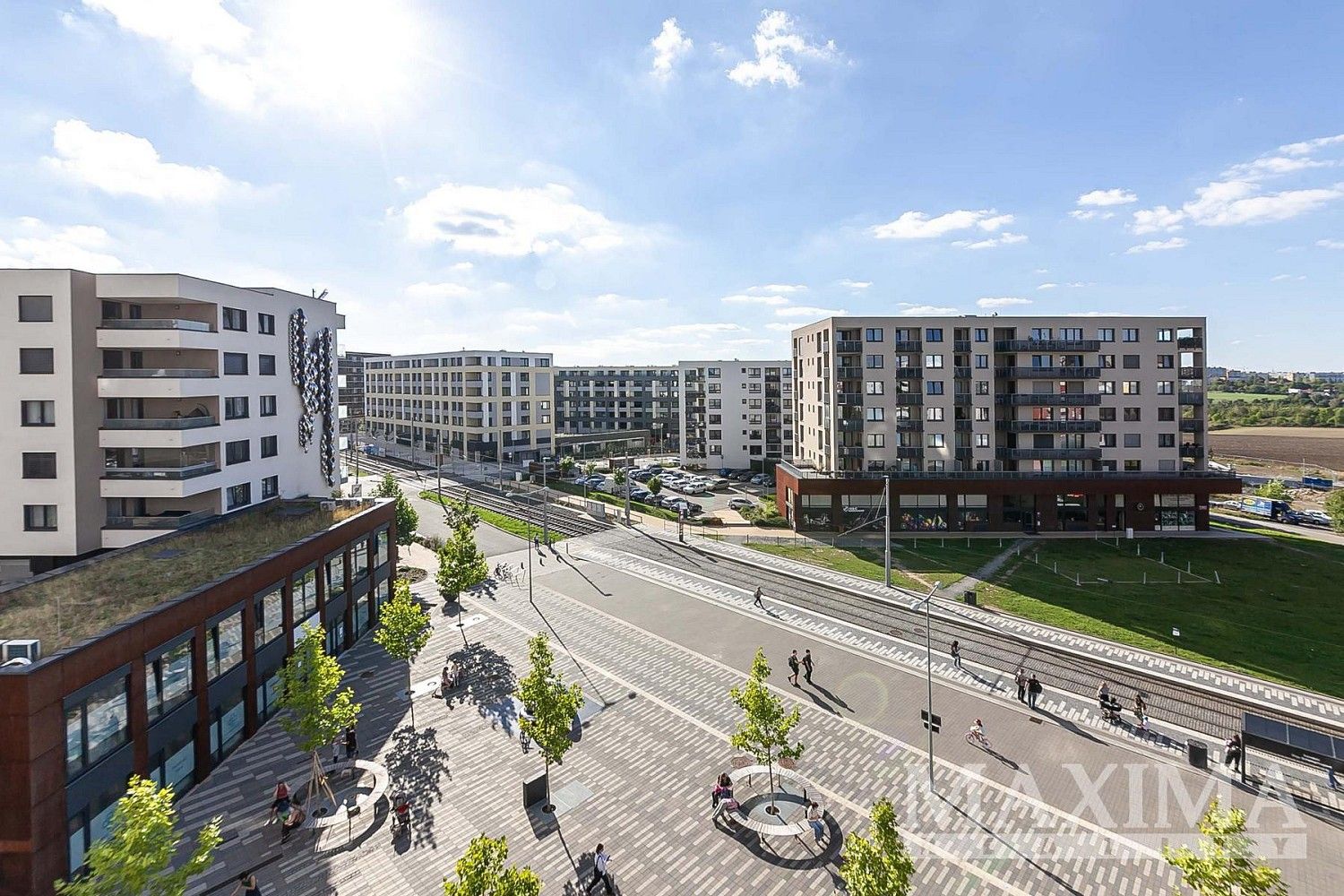 Pronájem byt 1+kk - Praha - Hlubočepy, okres Praha 5, Hlavní město Praha, 54 m² - 5