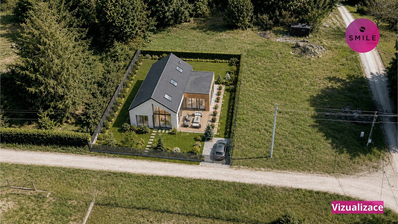 Pozemek pro bydlení · Hukvaldy, okres Frýdek-Místek, Moravskoslezský kraj - 2