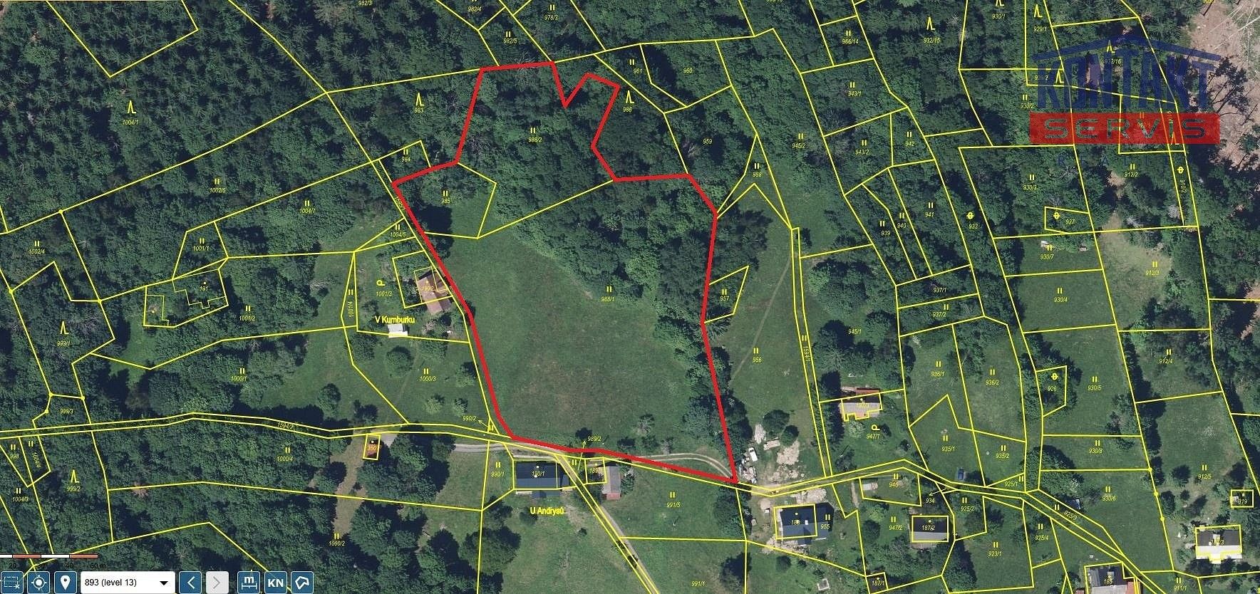 Zemědělské pozemky, Paseky nad Jizerou, okres Semily, Liberecký kraj - 1