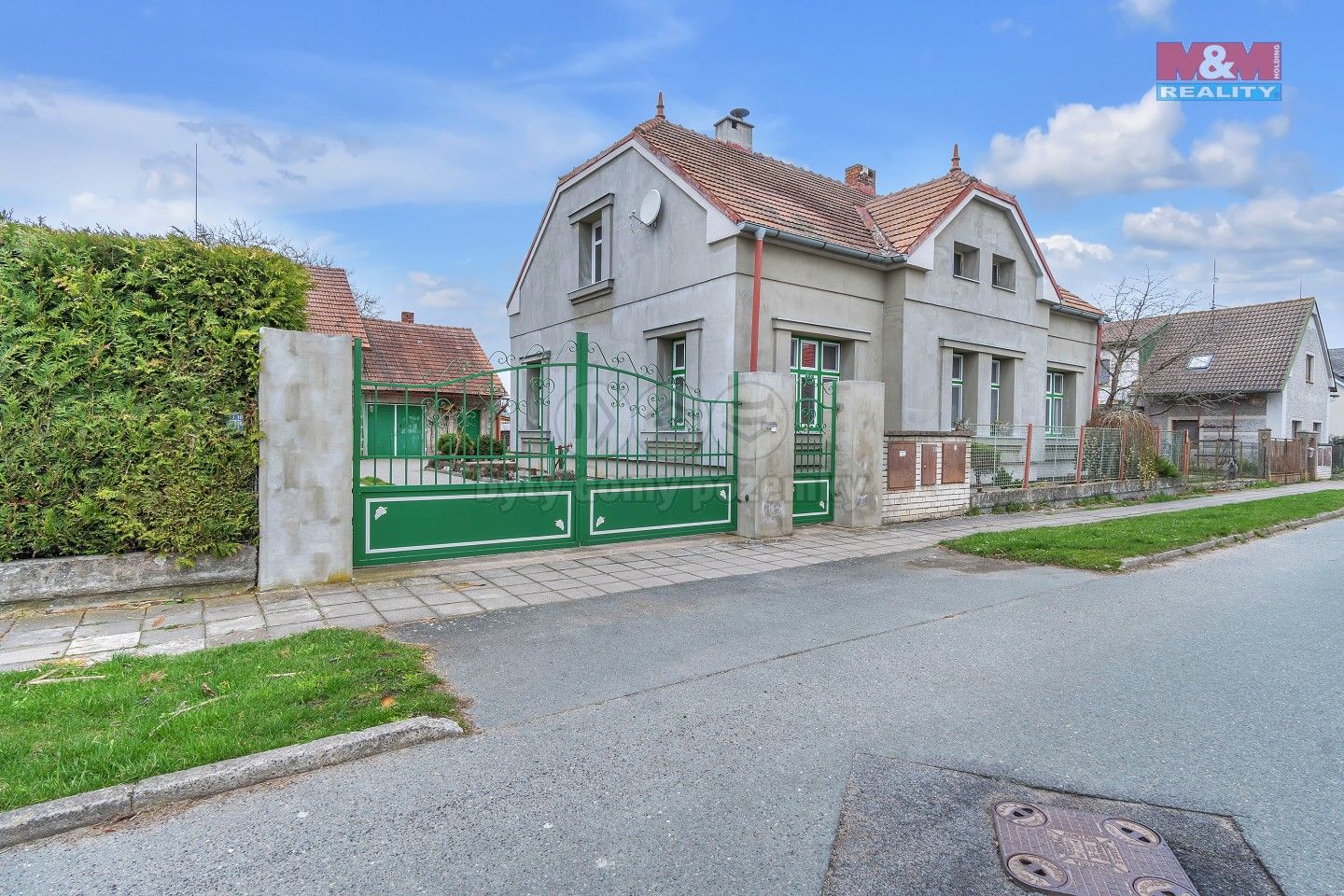 Prodej rodinný dům - Chudeřice, 82 m²