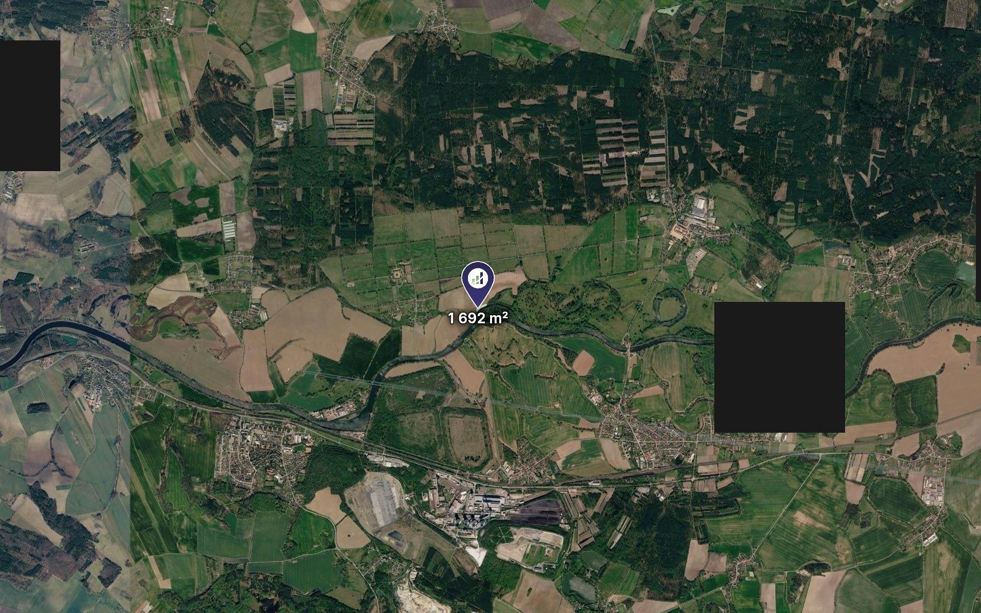 Louky, Selmice, 846 m² - 2