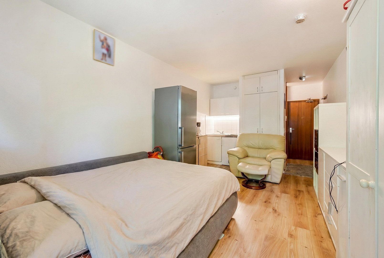 Prodej byt 1+1 - Mainz Mainz Rheinland-Pfalz 55122, 23 m² - 5
