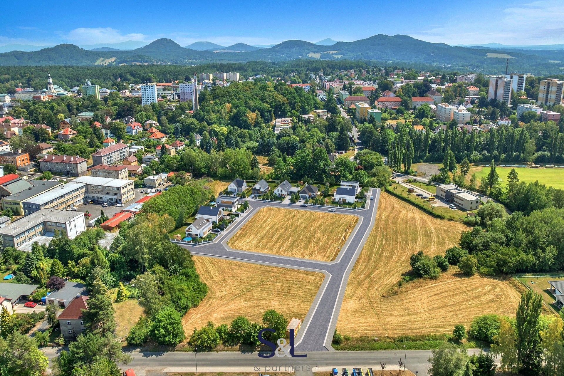 Pozemek pro bydlení · Nový Bor - 4