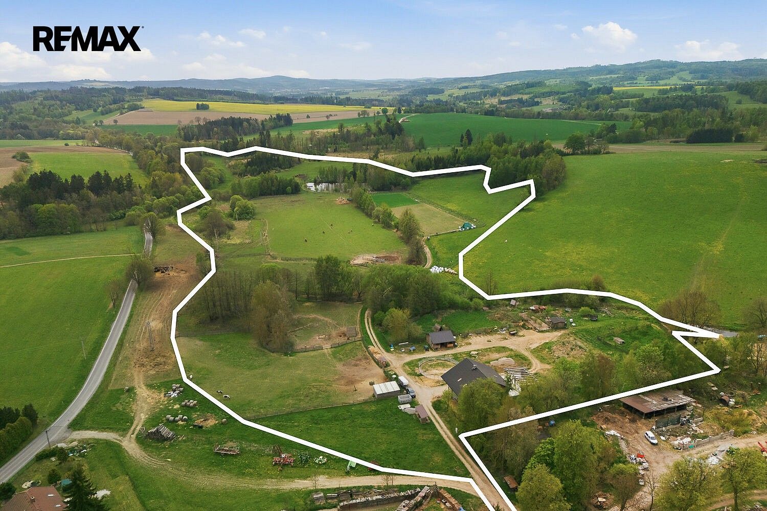Zemědělský objekt · 442 m² · Vyskytná nad Jihlavou, okres Jihlava, Kraj Vysočina - 3