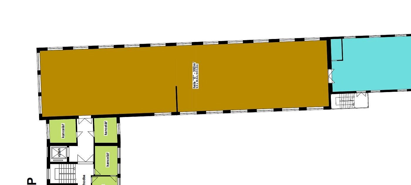 Výrobní prostory, Cheb, Karlovarský kraj, 390 m² - 2