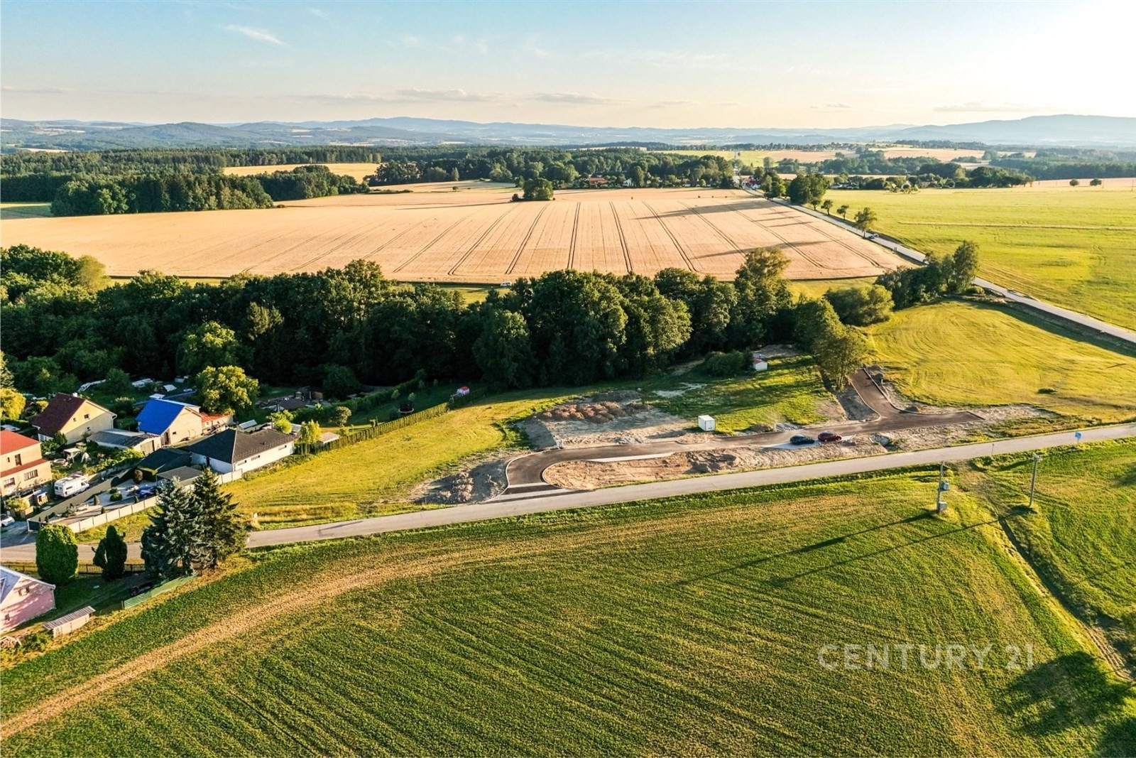 Pozemek pro bydlení, 2 918 m²
