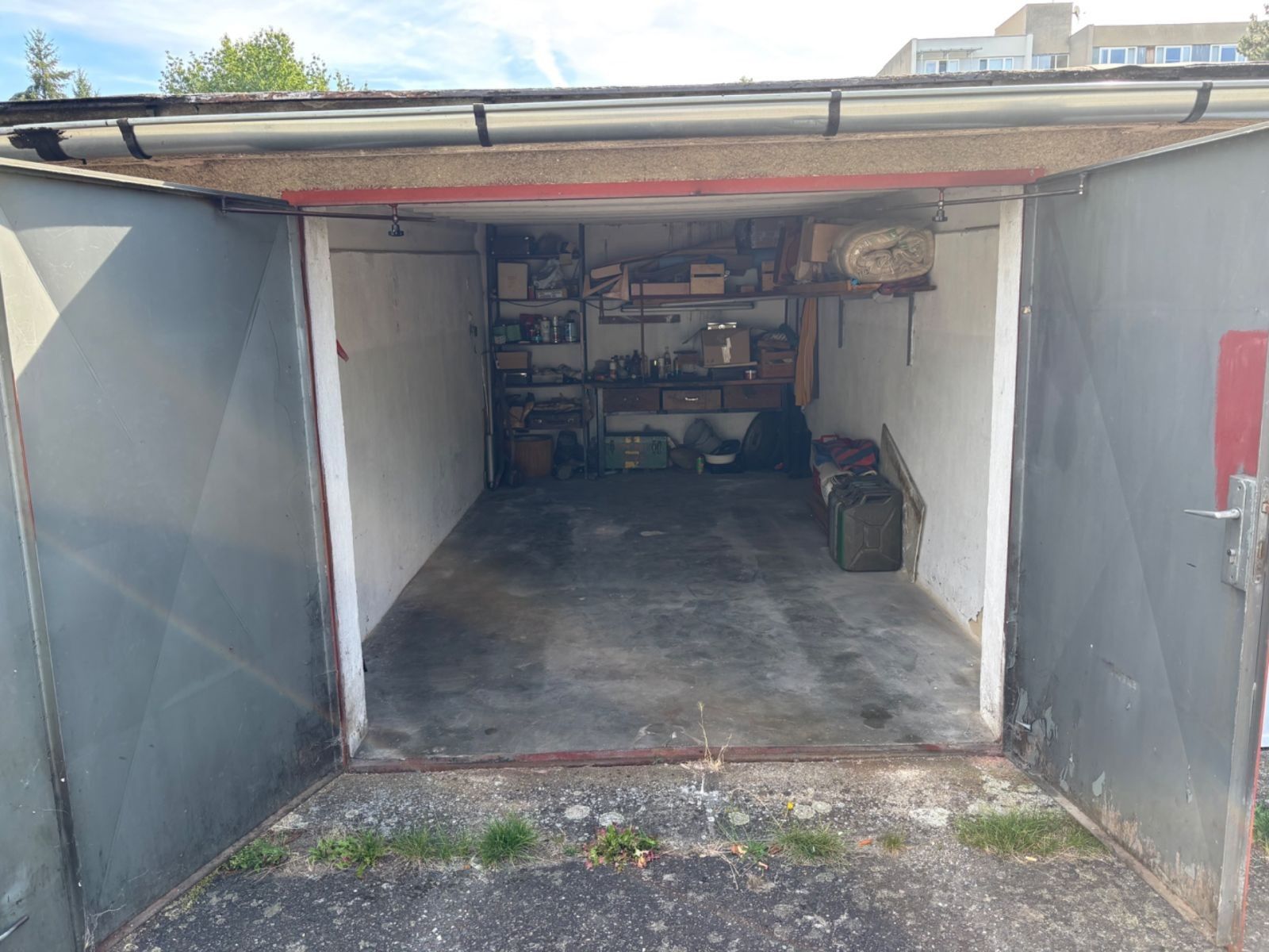 Pronájem garáž - Na Pakšovce, Písek - Písek, Jihočeský kraj, 18 m² - 5