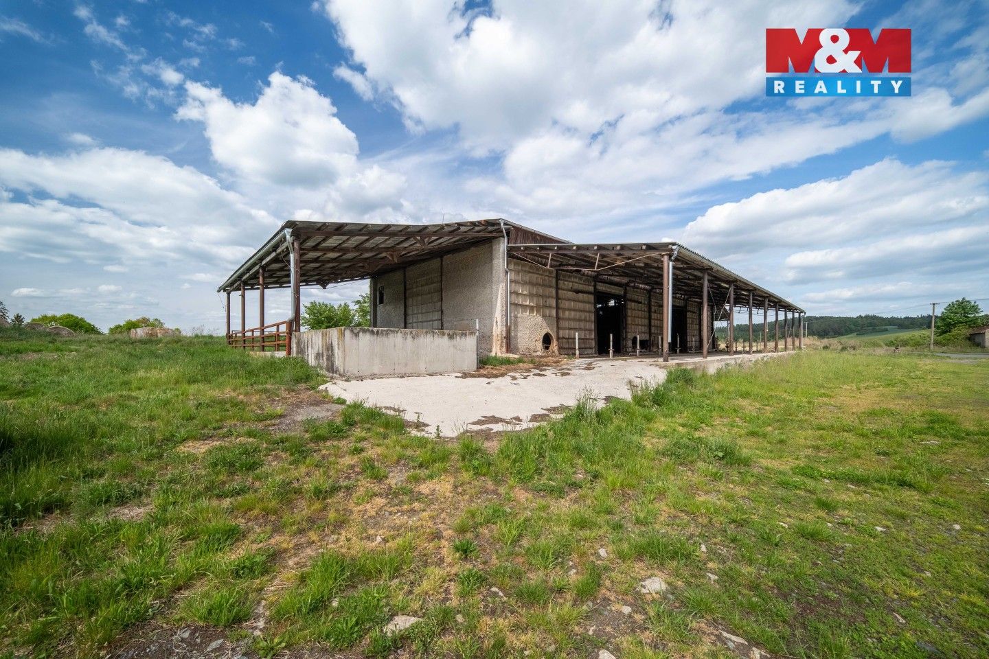 Zemědělský objekt · 2 087 m² · Životice - 4