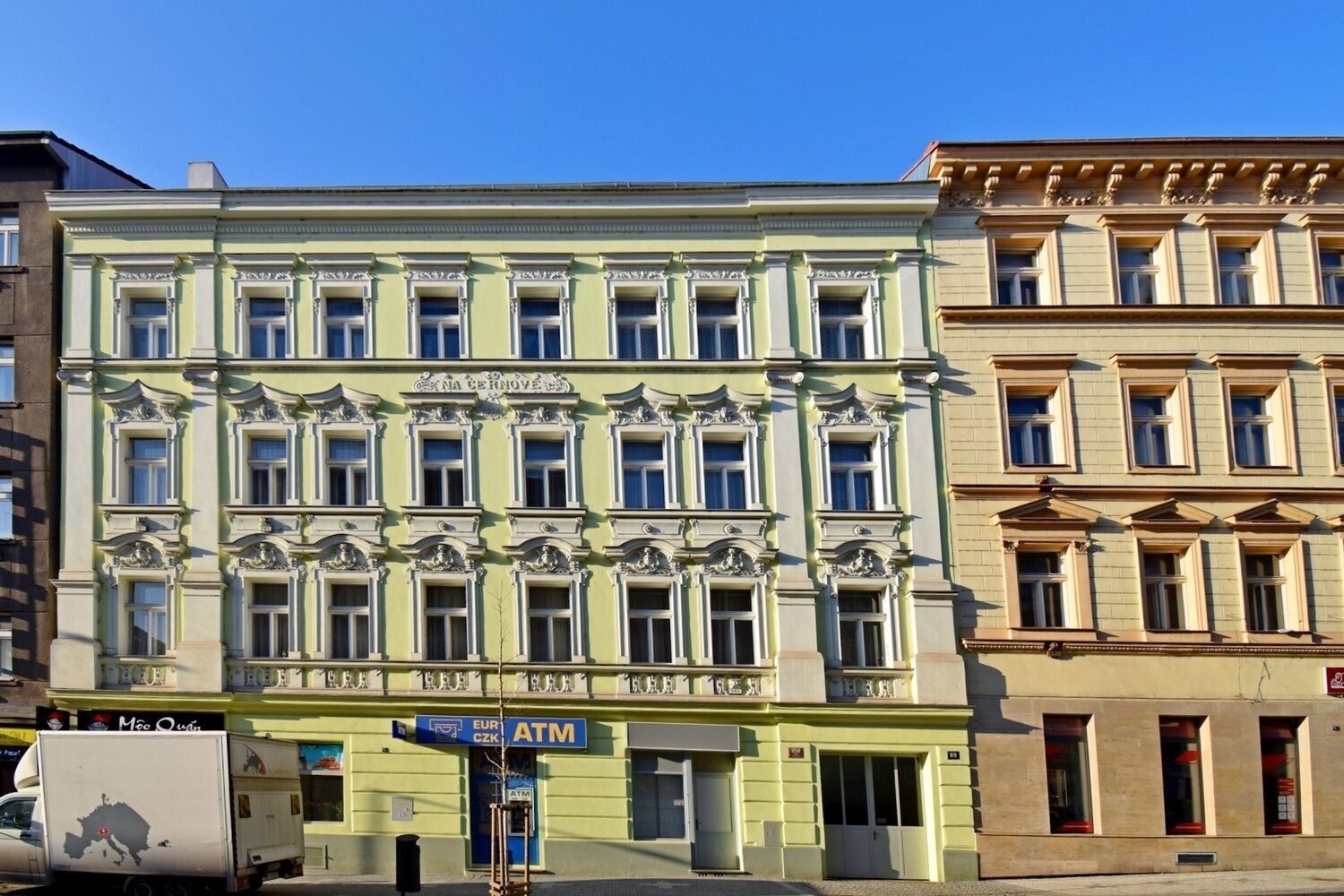 Pronájem kancelář - Koněvova, Praha, 41 m² - 5