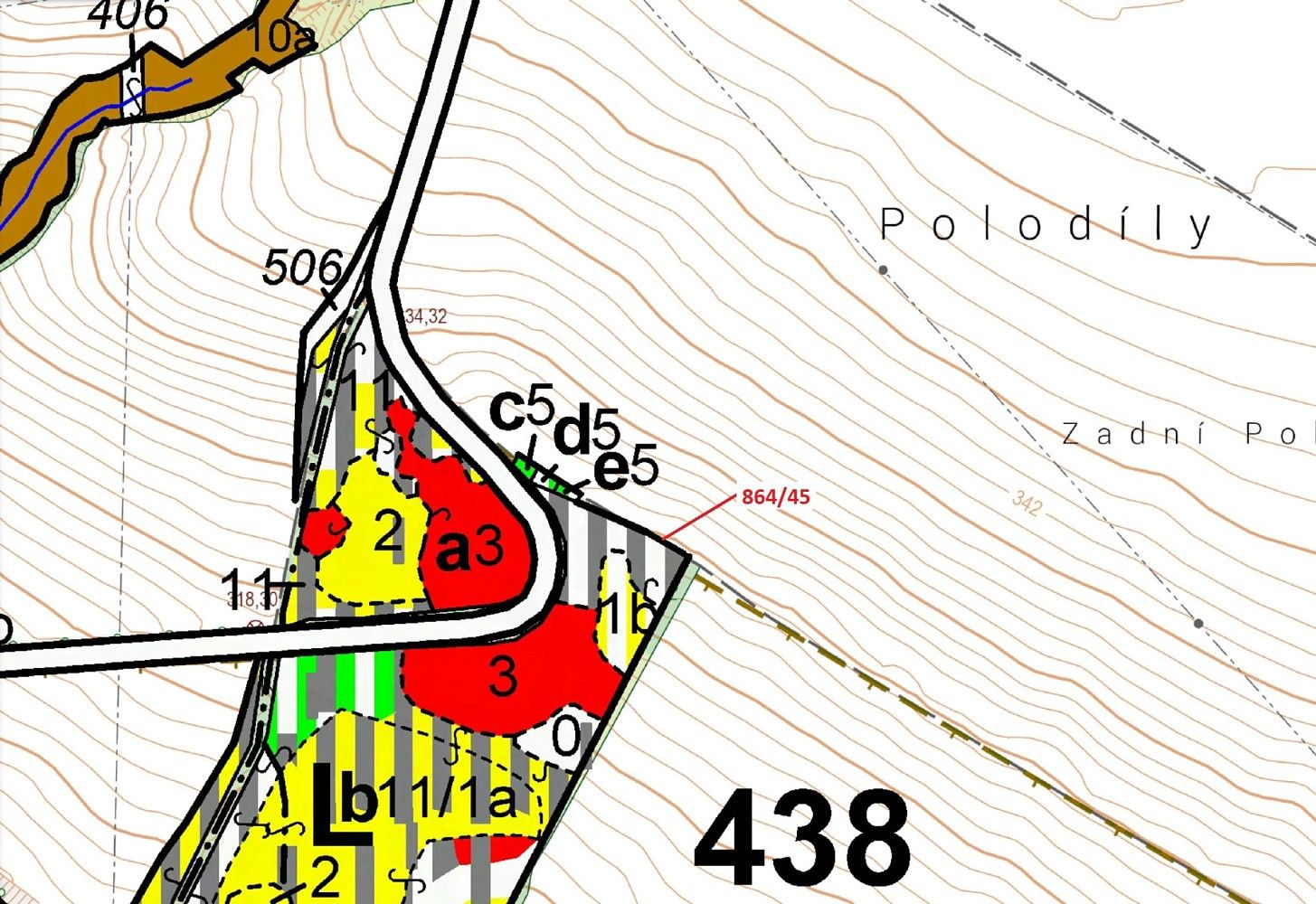 Les · Kuroslepy, okres Třebíč, Kraj Vysočina - 3