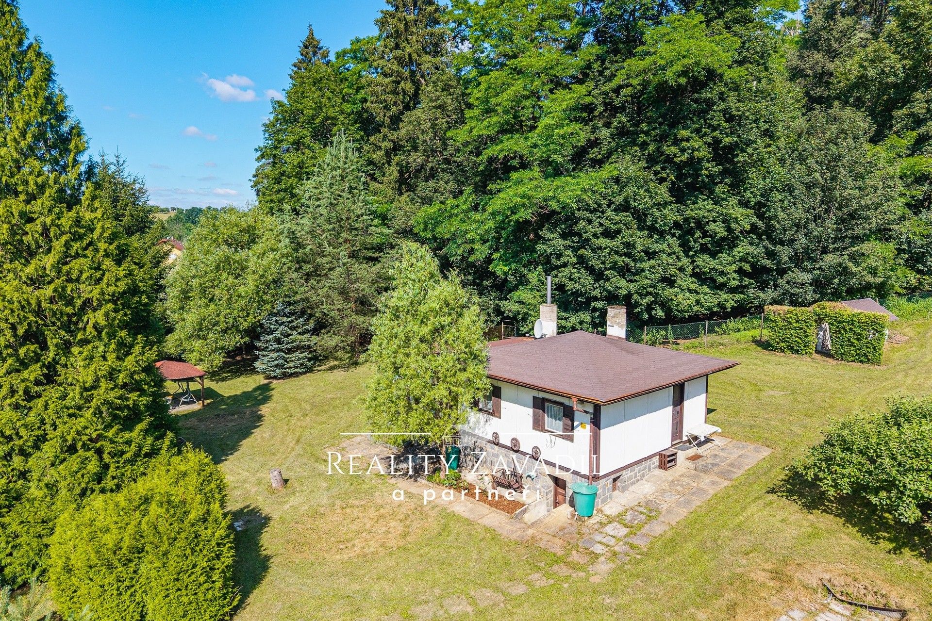 Chaty, Pyšely, 57 m² - 2