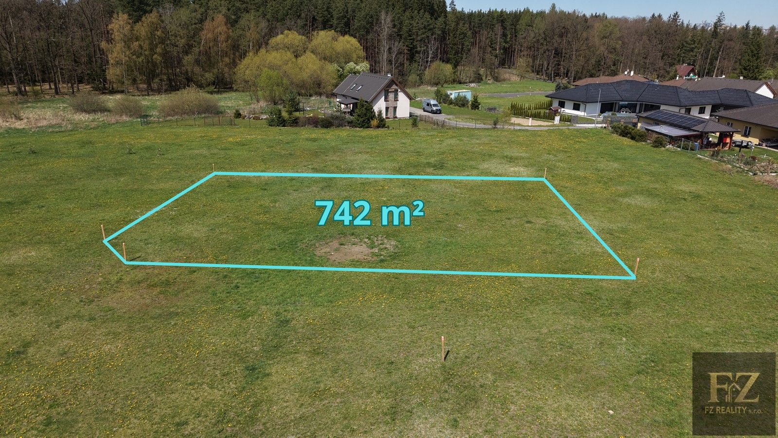 Prodej pozemek pro bydlení - Planá nad Lužnicí, 742 m² - 5