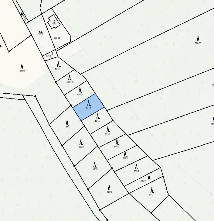 Pozemky pro bydlení, Bernartice u Milevska, 398 43