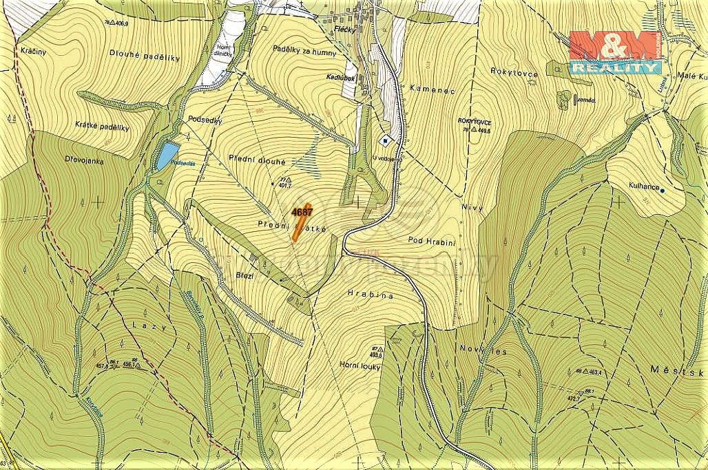 Prodej zemědělský pozemek - Korytná, okres Uherské Hradiště, Zlínský kraj - 2