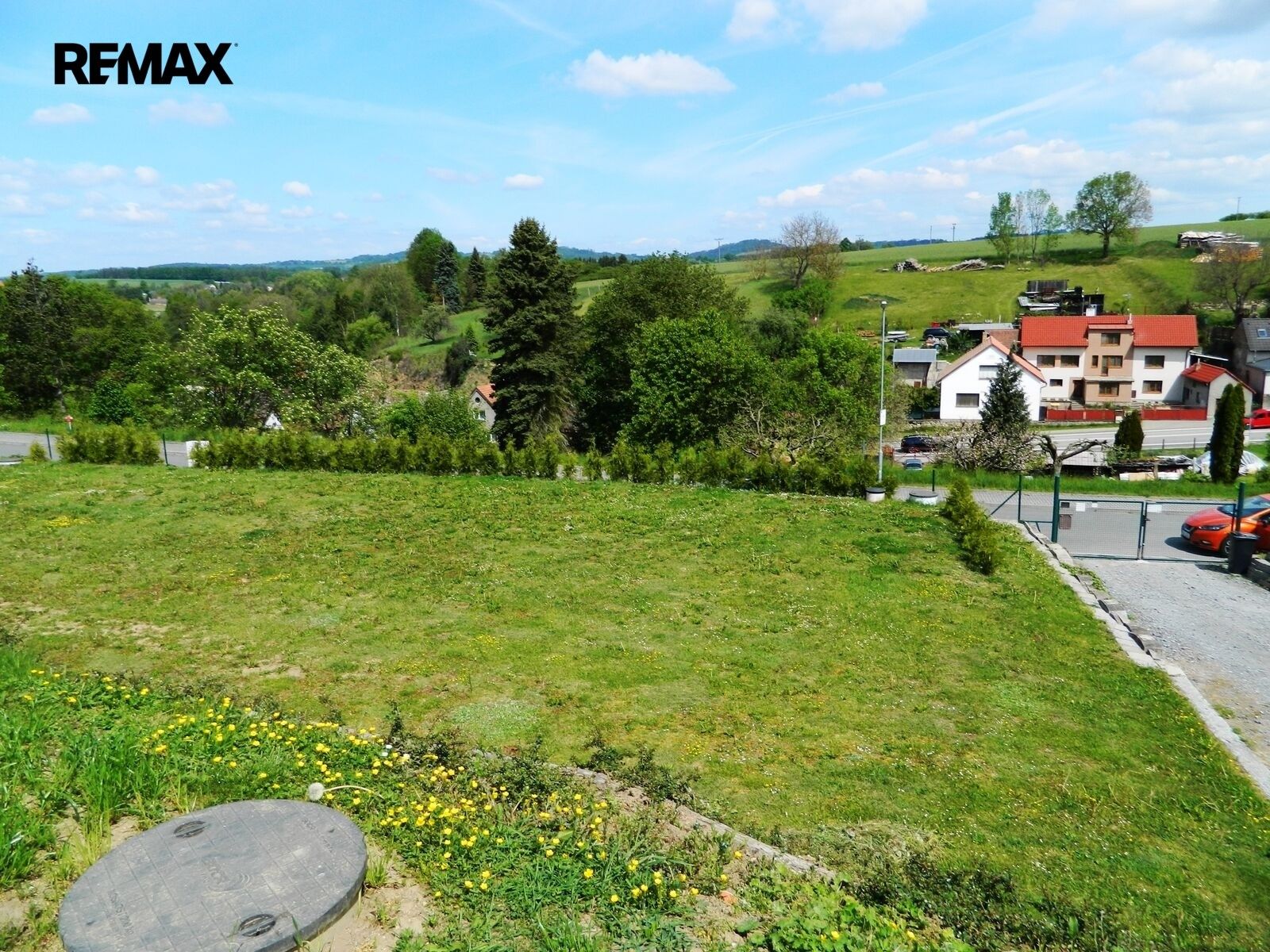 Zahrady, Dražice, 330 m² - 1