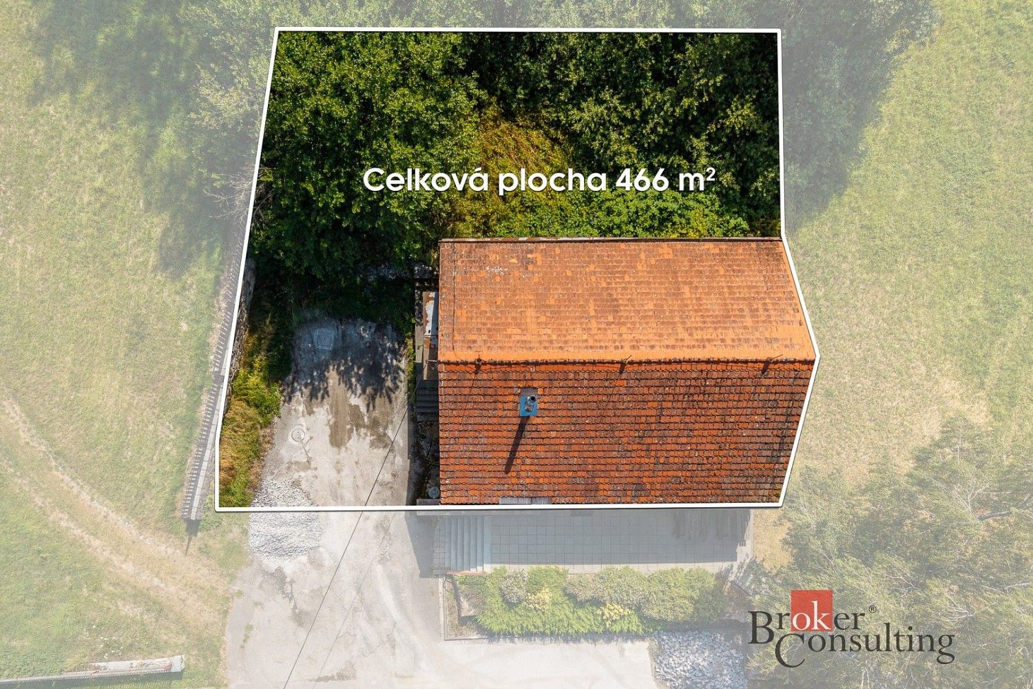 Obchodní prostory, Růžená, okres Jihlava, 141 m² - 1