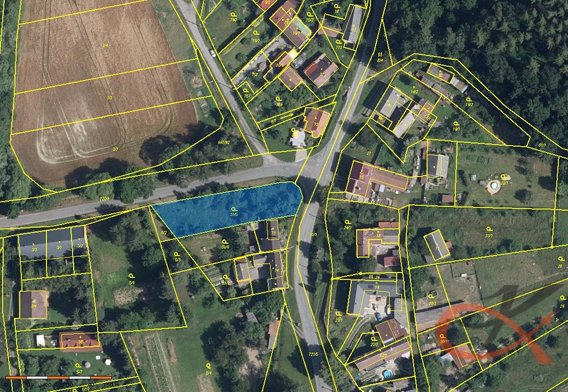 Pozemky pro bydlení, Laškov, okres Prostějov, Olomoucký kraj - 2
