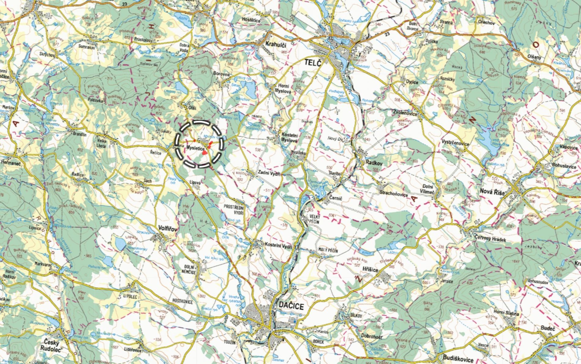Zemědělský pozemek · Mysletice - 4