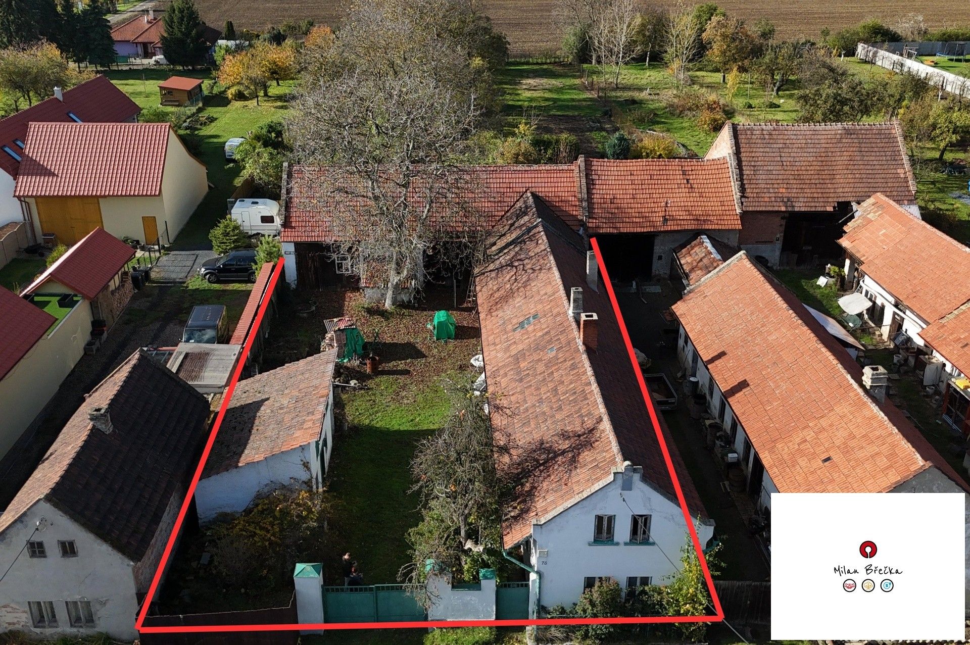 Pozemky pro bydlení, K Aleji, Mělnické Vtelno