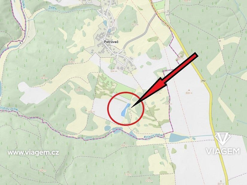 Zemědělský pozemek · Petráveč, okres Žďár nad Sázavou, Kraj Vysočina - 4
