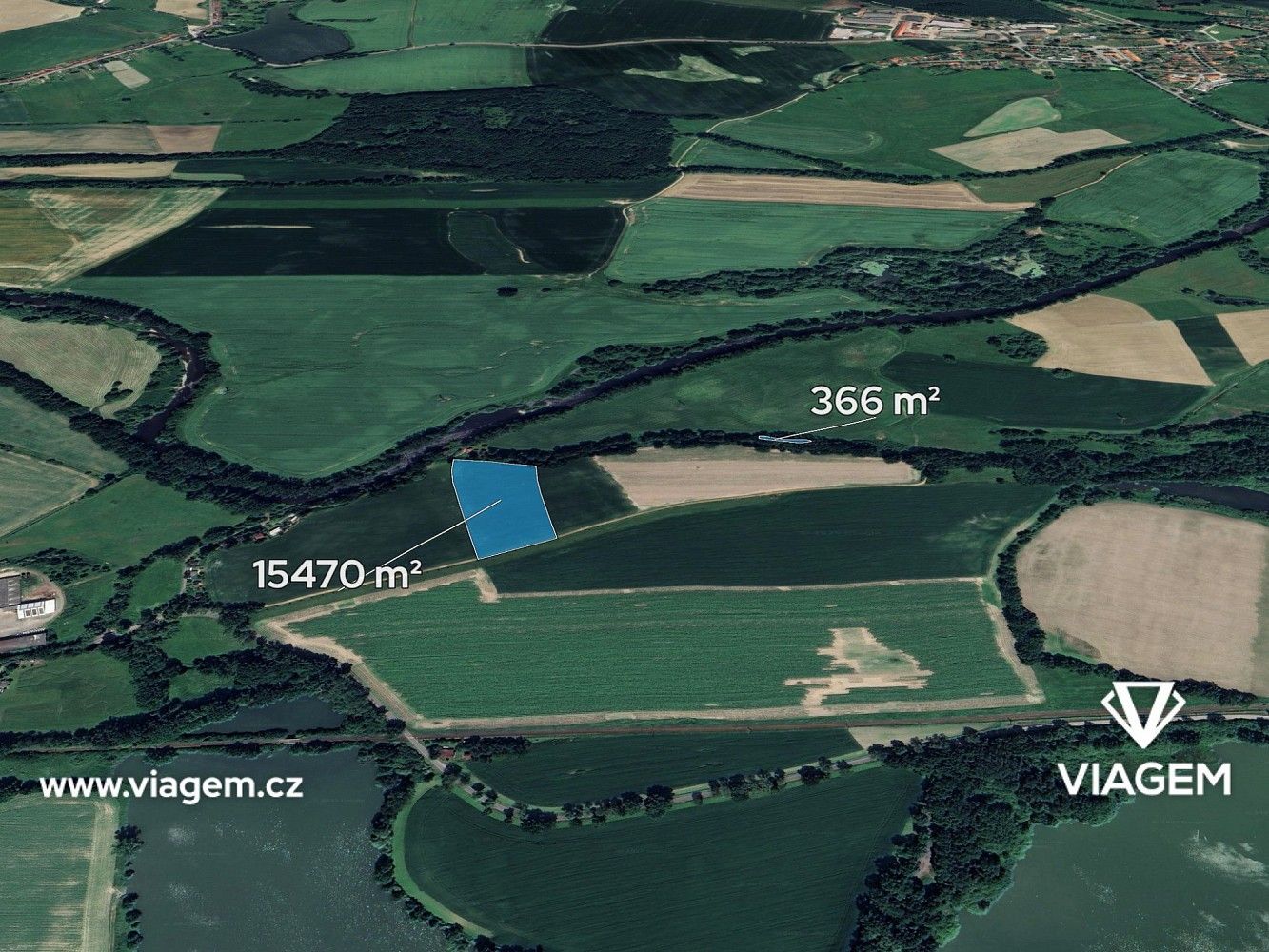 Zemědělské pozemky, Čejetice, okres Strakonice, Jihočeský kraj - 1