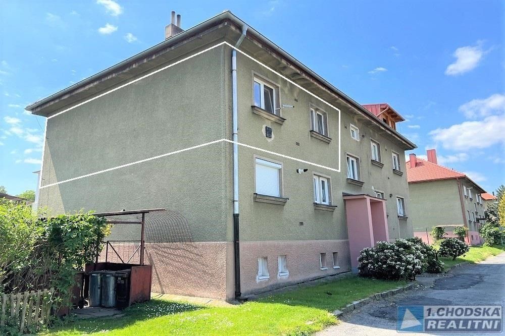 Prodej byt 3+kk - Škroupova, Bezděkovské Předměstí, Domažlice, 69 m²