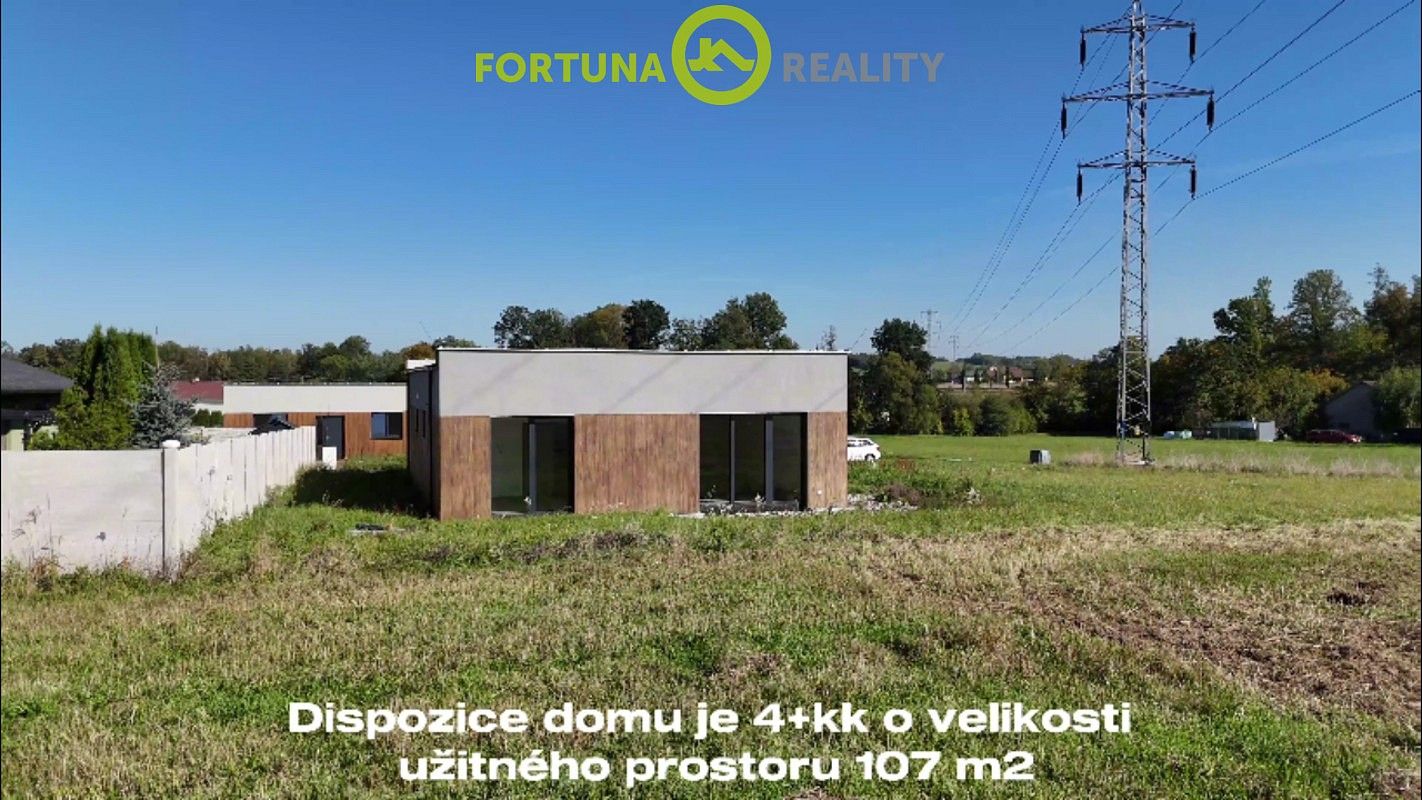 Prodej rodinný dům - Horní Tošanovice, okres Frýdek-Místek, 107 m² - 5