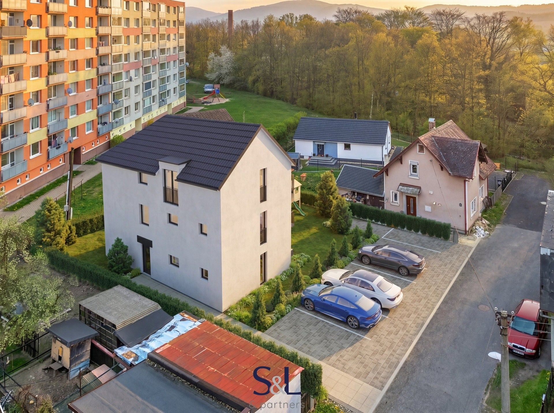Byt 2+kk, 35 m²