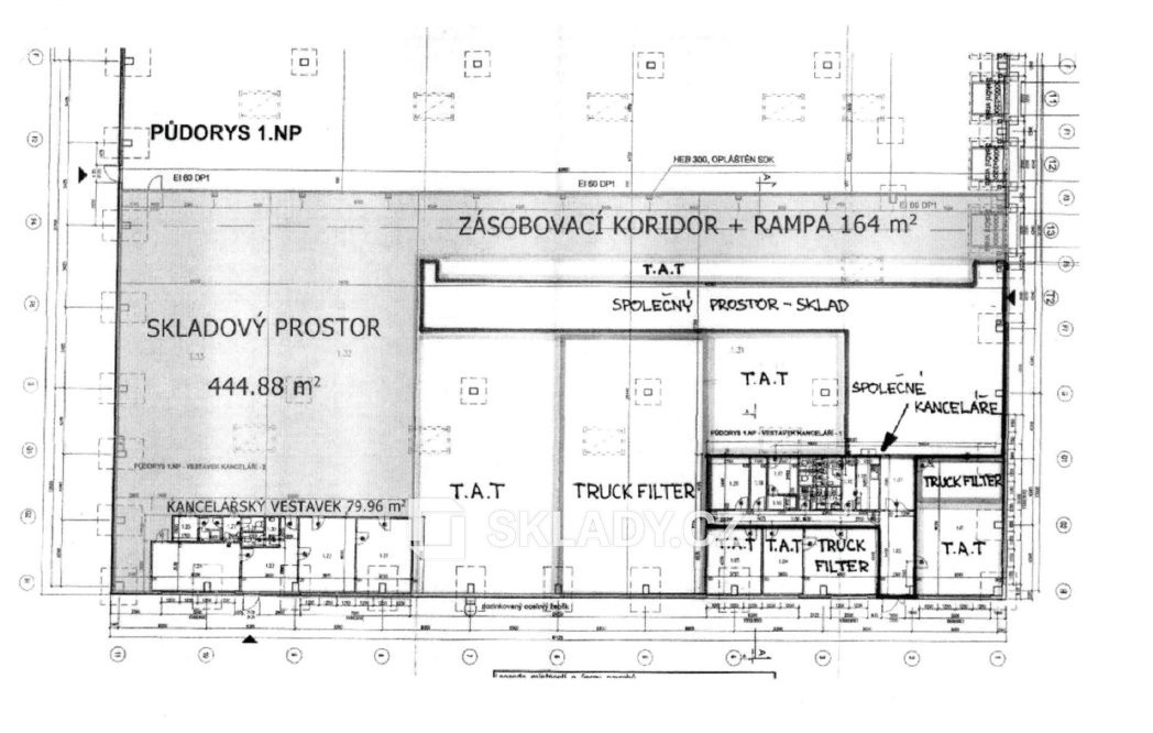 Sklad · 608 m² · Ostrava - 3