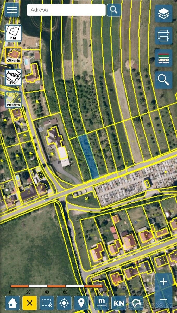 Pozemky pro bydlení, Březolupy, 687 13