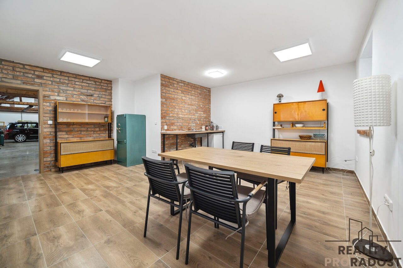 Pronájem sklad - V Uličce, Pardubice Popkovice, 550 m² - 5