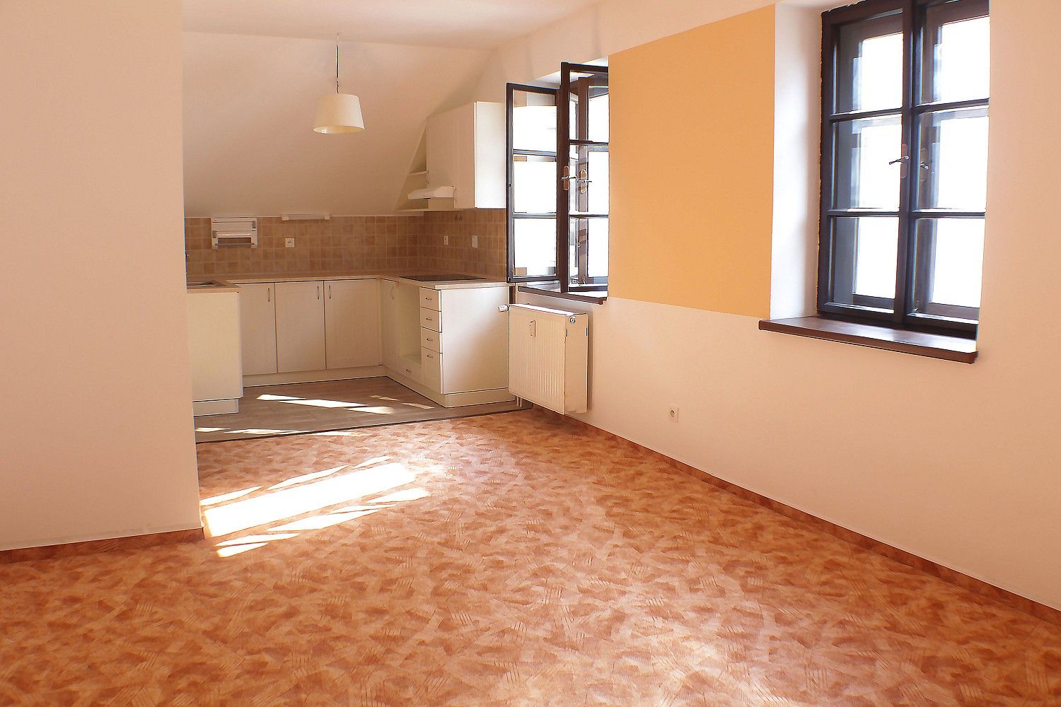 Byt 1+kk, 37 m²