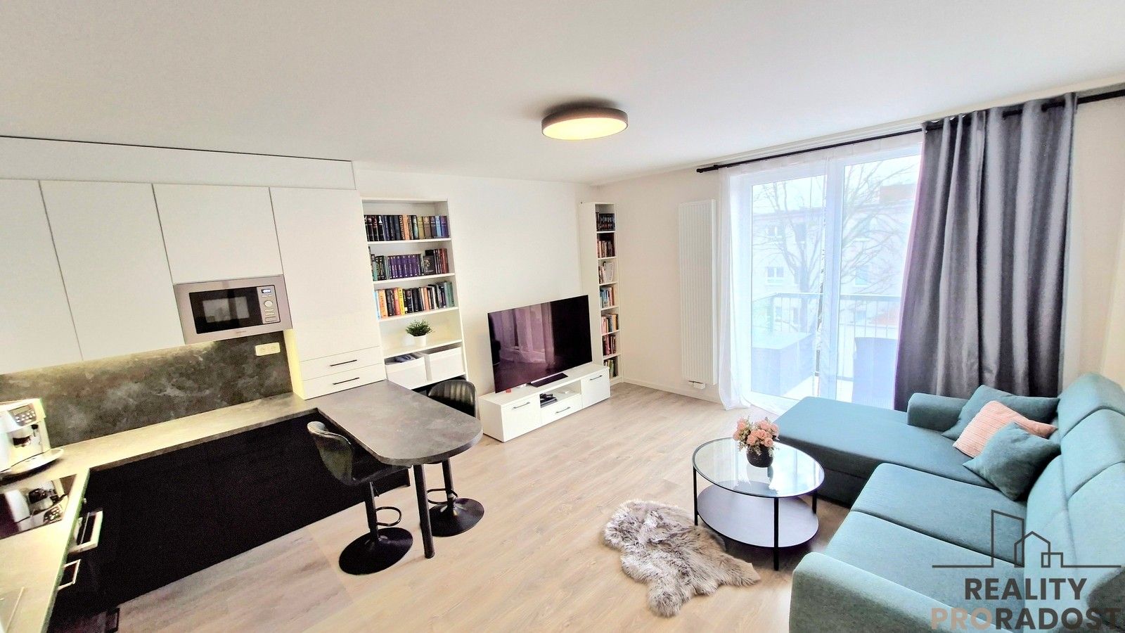 2+kk, Hasičská, Ostrava, 50 m²