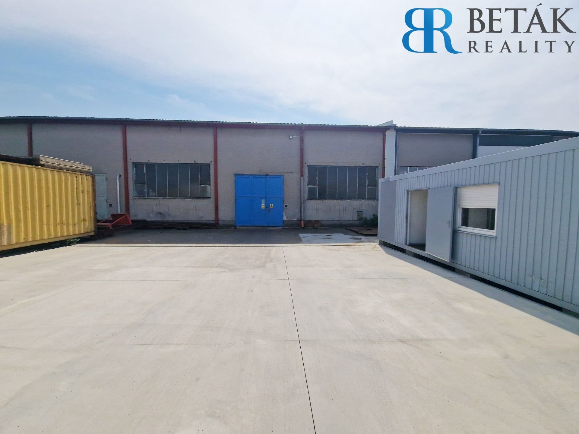 Sklady, Gen. Fajtla 3582, Přerov I-Město, 300 m² - 1