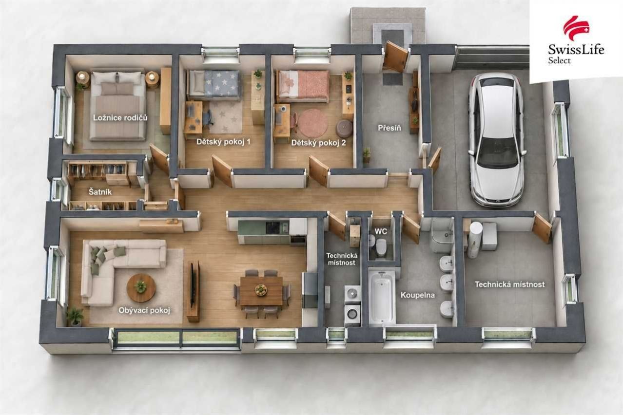 Rodinný dům · 153 m² · Hradec - 4