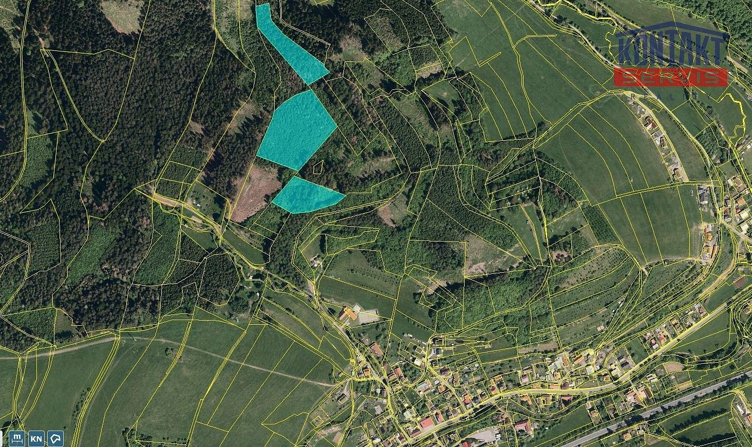 Lesy, Liptál, okres Vsetín, Zlínský kraj