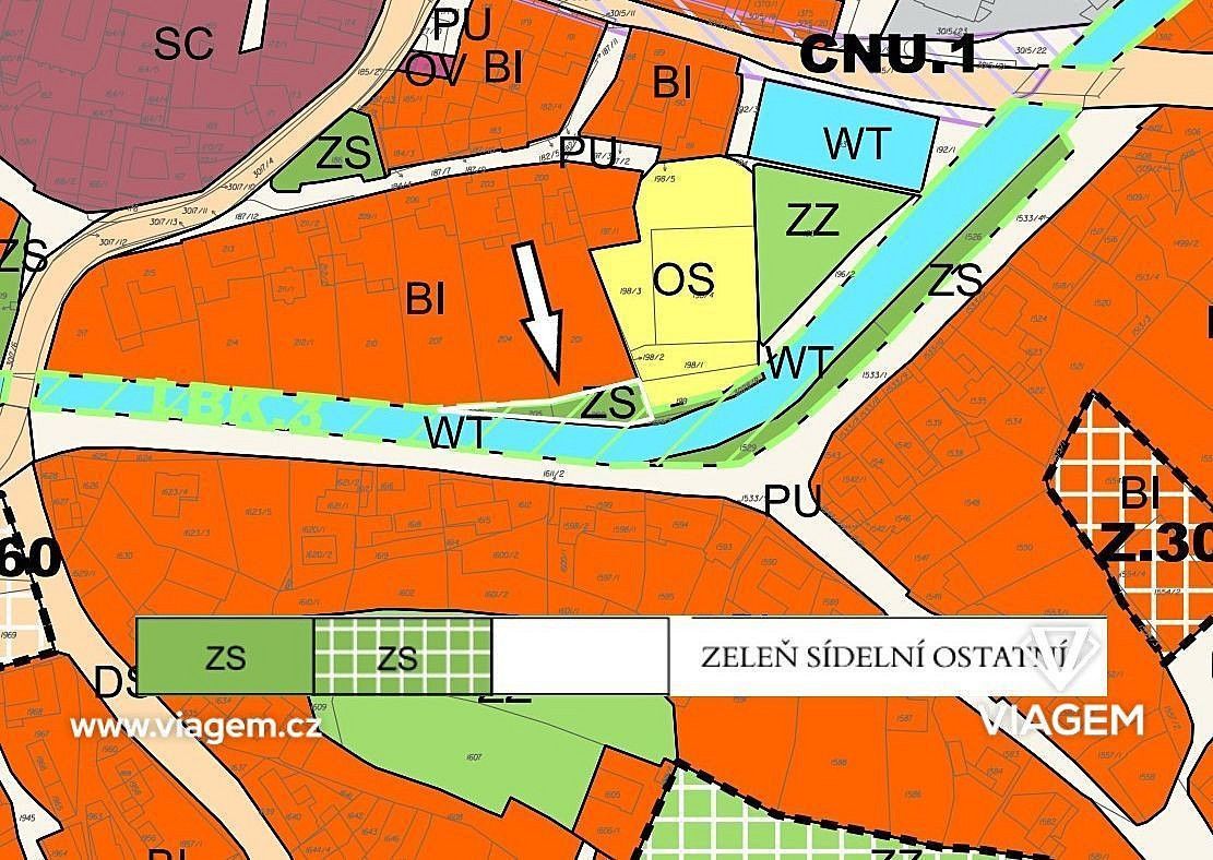 Zahrada · Velká Bíteš, okres Žďár nad Sázavou, Kraj Vysočina - 3