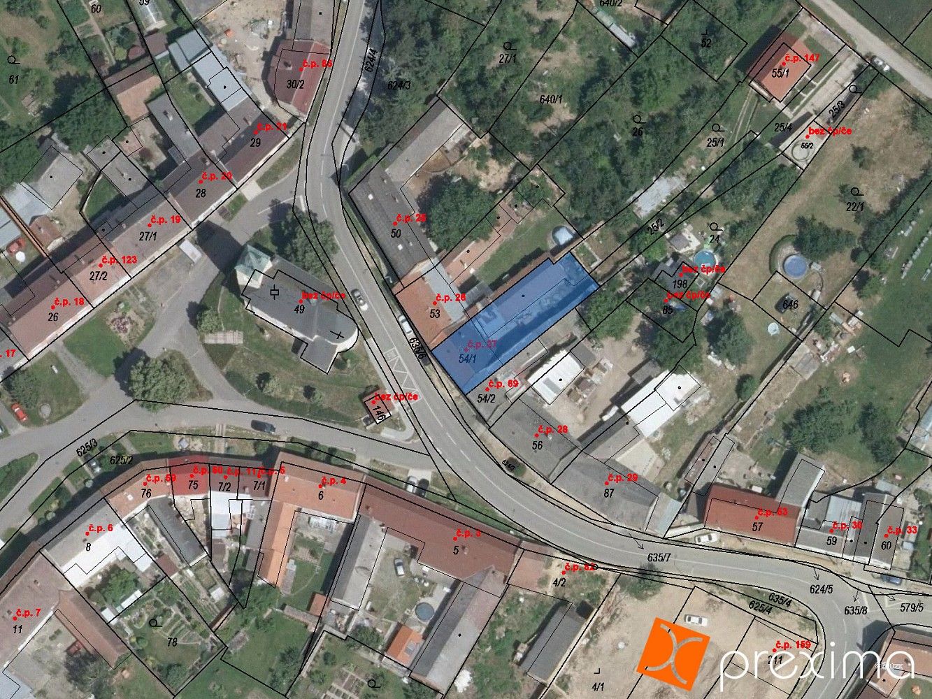 Rodinné domy, Stařechovice, okres Prostějov, 107 m² - 2