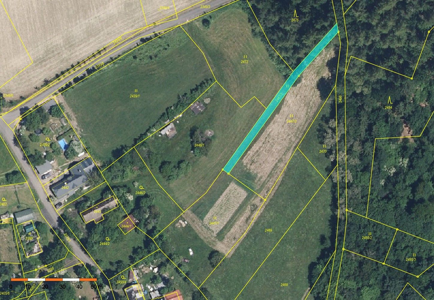 Prodej pozemek pro bydlení - Železný Brod, okres Jablonec nad Nisou, Liberecký kraj - 5