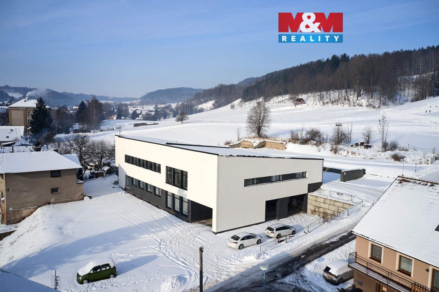 Obchodní prostory, Zbečník, Hronov, 780 m²