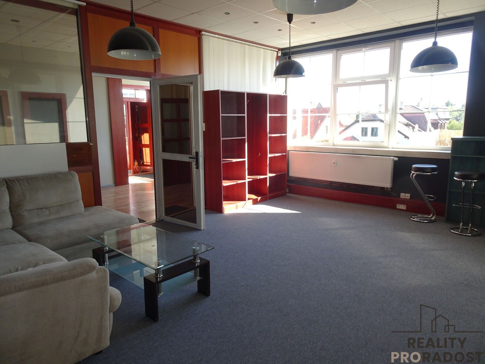 Obchodní prostory, Štrossova, Pardubice Bílé Předměstí, 205 m² - 2