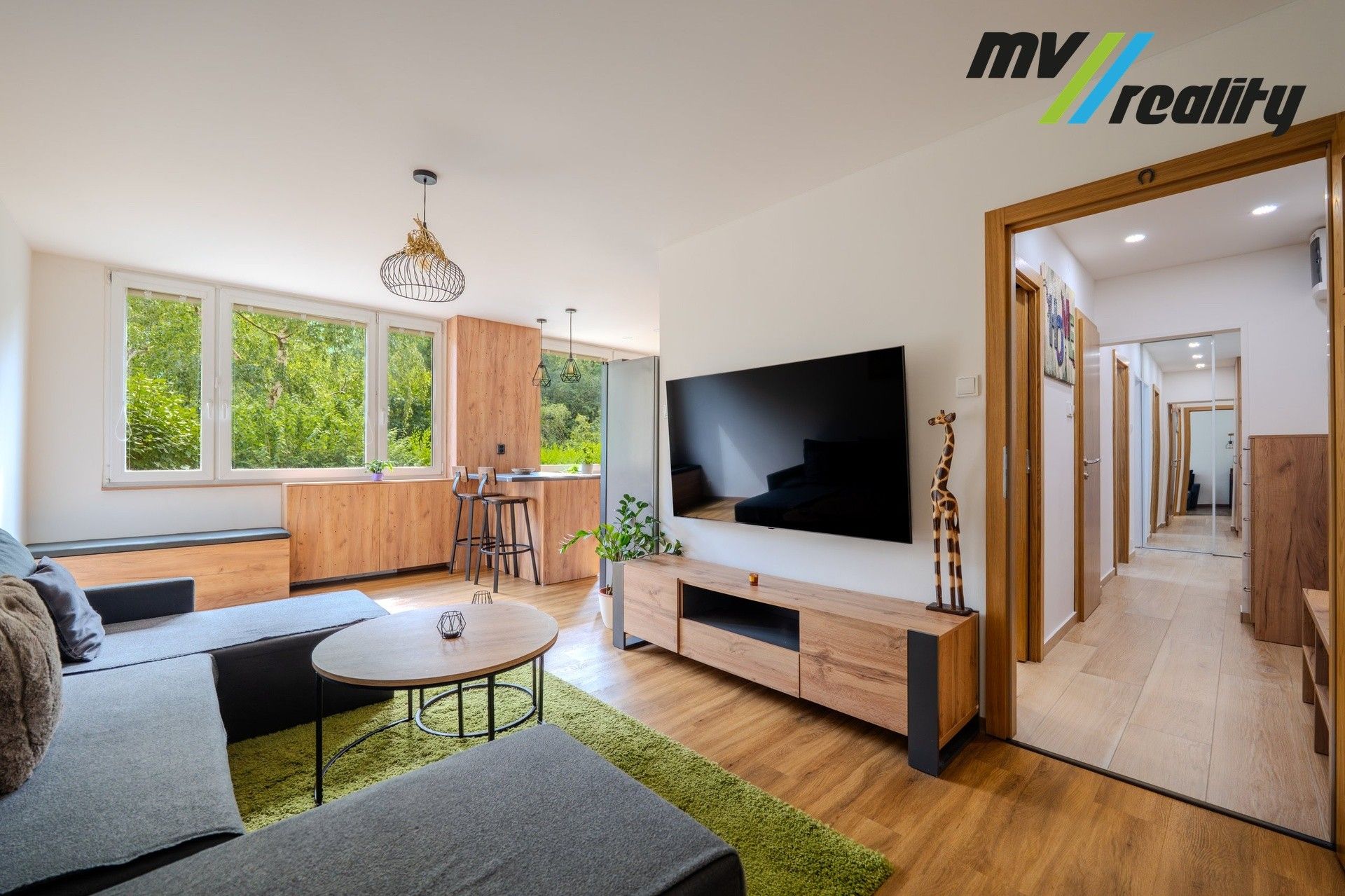 3+kk, Pod strání, Praha, 60 m²