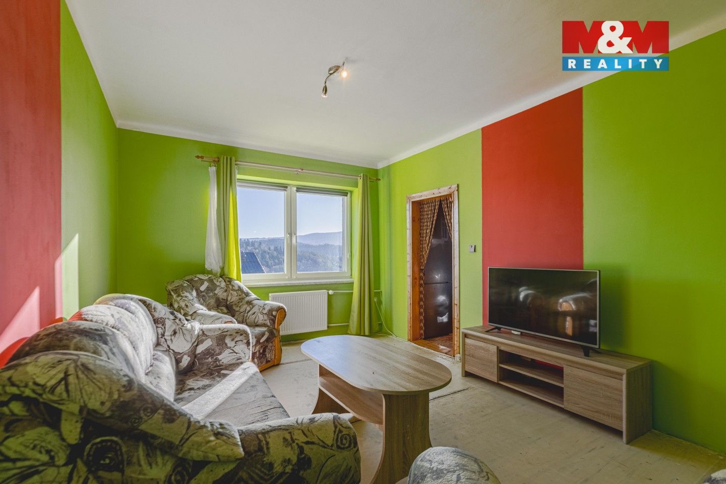 Prodej byt 2+1 - Vimperská, Kašperské Hory, 49 m²