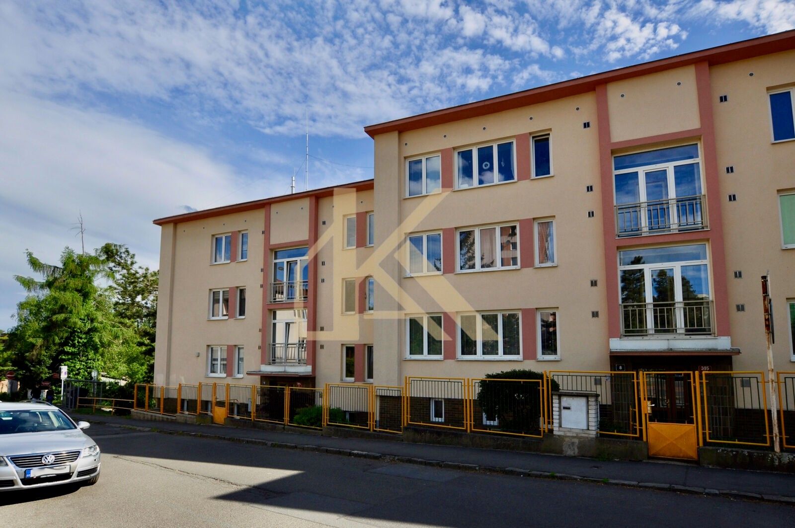 Byt 2+kk, 56 m²